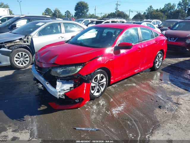 Продаж на аукціоні авто 2016 Honda Civic Lx, vin: 2HGFC2F58GH528215, номер лоту: 46154347