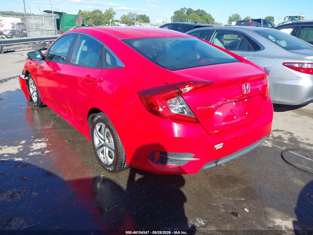 Продаж на аукціоні авто 2016 Honda Civic Lx, vin: 2HGFC2F58GH528215, номер лоту: 46154347