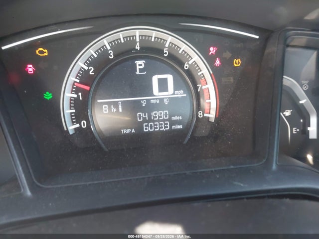 Продаж на аукціоні авто 2016 Honda Civic Lx, vin: 2HGFC2F58GH528215, номер лоту: 46154347
