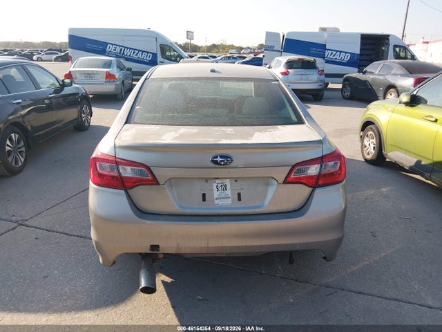 46154354 :رقم المزاد ، 4S3BNBC68F3072755 vin ، 2015 Subaru Legacy 2.5i Premium مزاد بيع