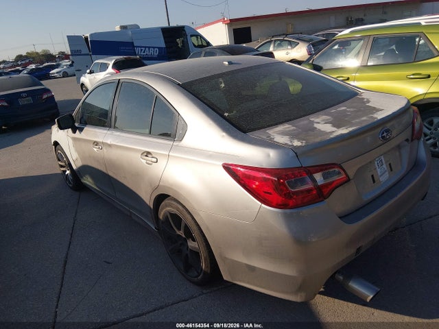 46154354 :رقم المزاد ، 4S3BNBC68F3072755 vin ، 2015 Subaru Legacy 2.5i Premium مزاد بيع