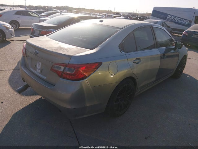 46154354 :رقم المزاد ، 4S3BNBC68F3072755 vin ، 2015 Subaru Legacy 2.5i Premium مزاد بيع