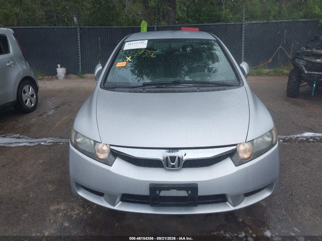 2009 Honda Civic Lx მანქანა იყიდება აუქციონზე, vin: 1HGFA16529L007920, აუქციონის ნომერი: 46154356
