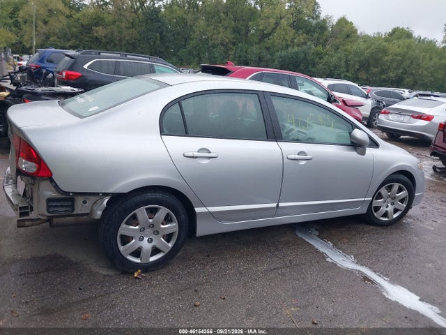 2009 Honda Civic Lx მანქანა იყიდება აუქციონზე, vin: 1HGFA16529L007920, აუქციონის ნომერი: 46154356