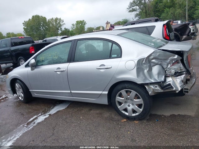 2009 Honda Civic Lx მანქანა იყიდება აუქციონზე, vin: 1HGFA16529L007920, აუქციონის ნომერი: 46154356