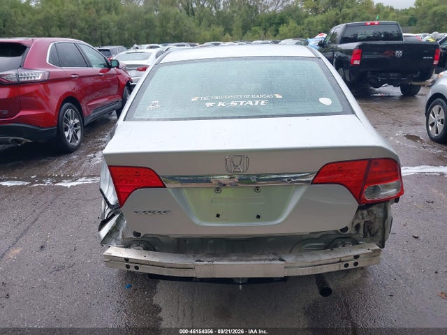 2009 Honda Civic Lx მანქანა იყიდება აუქციონზე, vin: 1HGFA16529L007920, აუქციონის ნომერი: 46154356