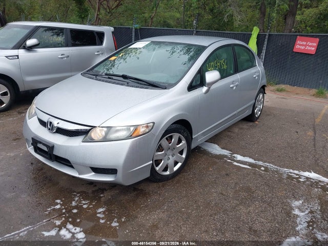 2009 Honda Civic Lx მანქანა იყიდება აუქციონზე, vin: 1HGFA16529L007920, აუქციონის ნომერი: 46154356
