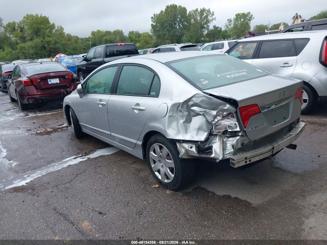 2009 Honda Civic Lx მანქანა იყიდება აუქციონზე, vin: 1HGFA16529L007920, აუქციონის ნომერი: 46154356