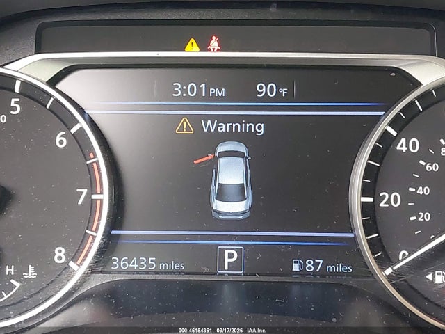 Продажа на аукционе авто 2025 Nissan Altima Sv Fwd, vin: 1N4BL4DV1SN383875, номер лота: 46154361