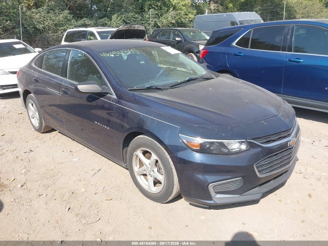 Продаж на аукціоні авто 2017 Chevrolet Malibu Ls, vin: 1G1ZB5STXHF109833, номер лоту: 46154365