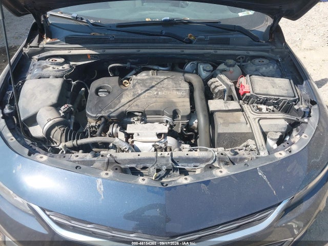 2017 Chevrolet Malibu Ls მანქანა იყიდება აუქციონზე, vin: 1G1ZB5STXHF109833, აუქციონის ნომერი: 46154365