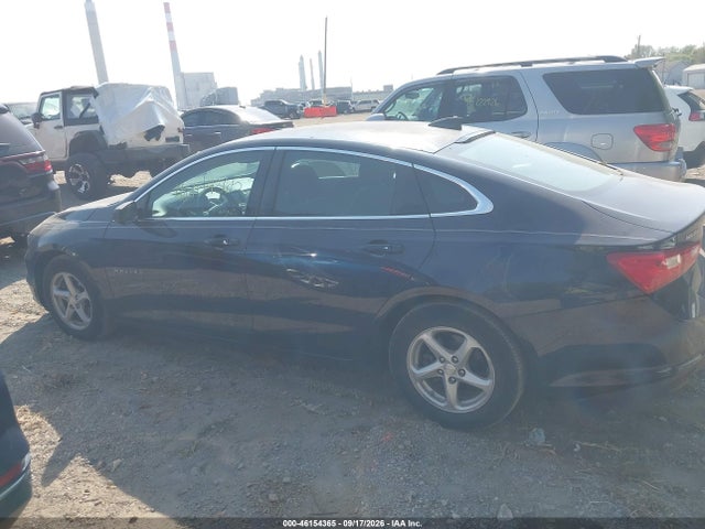 2017 Chevrolet Malibu Ls მანქანა იყიდება აუქციონზე, vin: 1G1ZB5STXHF109833, აუქციონის ნომერი: 46154365