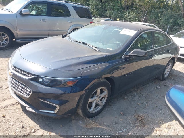 2017 Chevrolet Malibu Ls მანქანა იყიდება აუქციონზე, vin: 1G1ZB5STXHF109833, აუქციონის ნომერი: 46154365