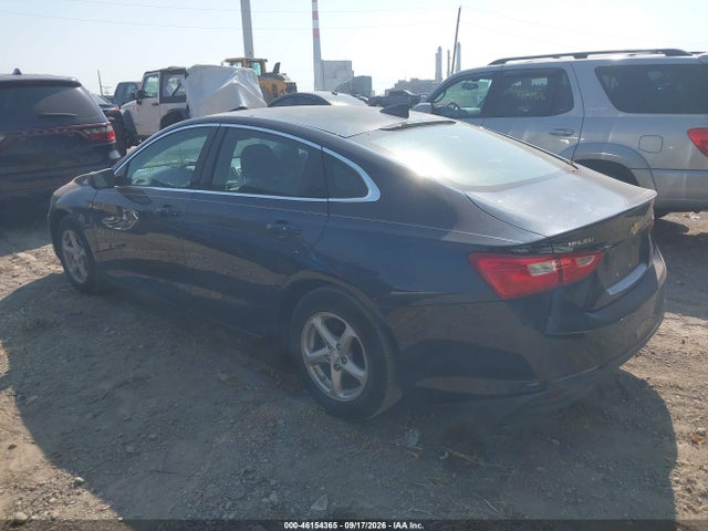 2017 Chevrolet Malibu Ls მანქანა იყიდება აუქციონზე, vin: 1G1ZB5STXHF109833, აუქციონის ნომერი: 46154365