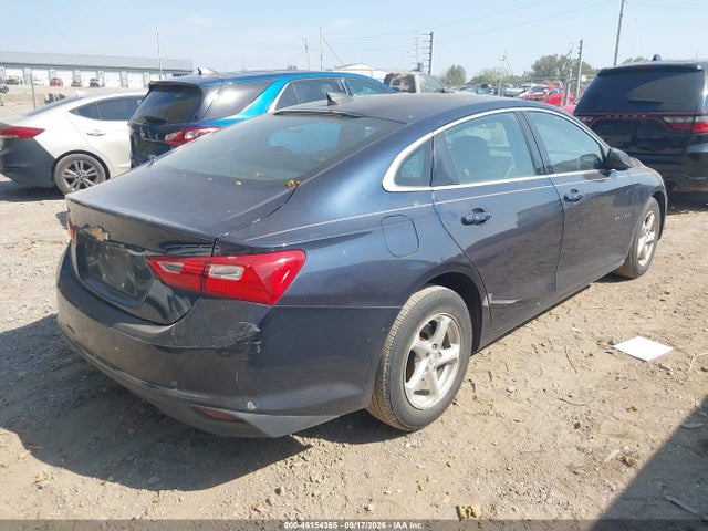 2017 Chevrolet Malibu Ls მანქანა იყიდება აუქციონზე, vin: 1G1ZB5STXHF109833, აუქციონის ნომერი: 46154365