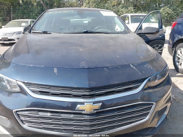 2017 Chevrolet Malibu Ls მანქანა იყიდება აუქციონზე, vin: 1G1ZB5STXHF109833, აუქციონის ნომერი: 46154365