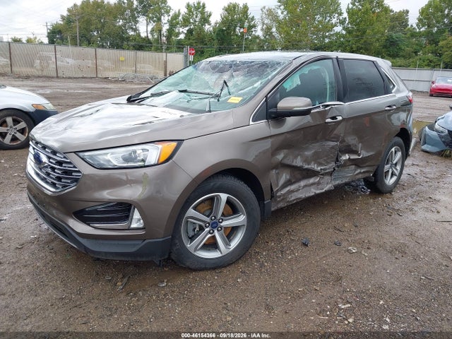 2019 Ford Edge Sel მანქანა იყიდება აუქციონზე, vin: 2FMPK4J97KBB68230, აუქციონის ნომერი: 46154366
