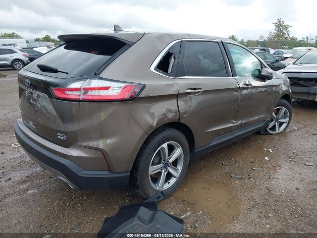 2019 Ford Edge Sel მანქანა იყიდება აუქციონზე, vin: 2FMPK4J97KBB68230, აუქციონის ნომერი: 46154366
