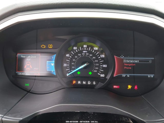 2019 Ford Edge Sel მანქანა იყიდება აუქციონზე, vin: 2FMPK4J97KBB68230, აუქციონის ნომერი: 46154366