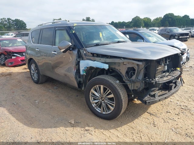 Aukcja sprzedaży 2021 Infiniti Qx80 Luxe, vin: JN8AZ2AF1M9716372, numer aukcji: 46154372