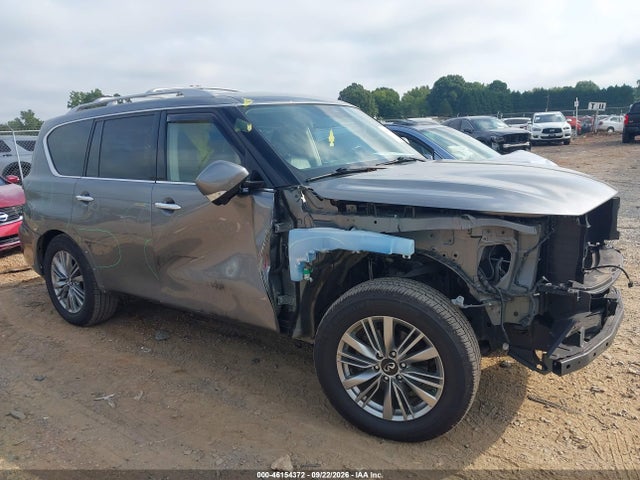 Aukcja sprzedaży 2021 Infiniti Qx80 Luxe, vin: JN8AZ2AF1M9716372, numer aukcji: 46154372