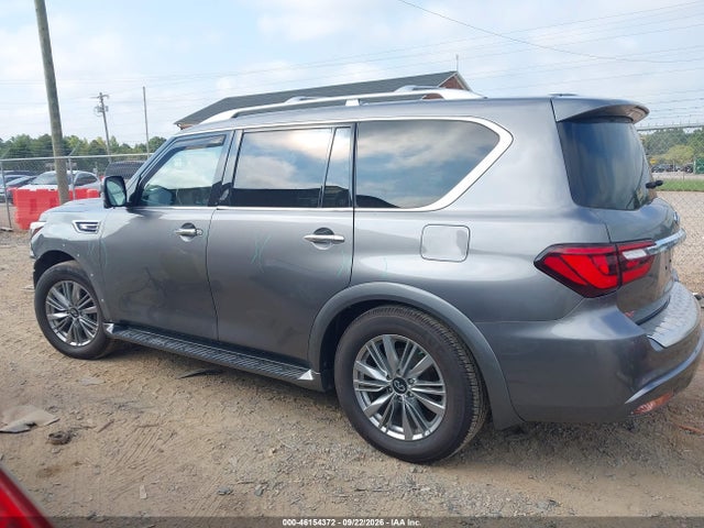 Aukcja sprzedaży 2021 Infiniti Qx80 Luxe, vin: JN8AZ2AF1M9716372, numer aukcji: 46154372