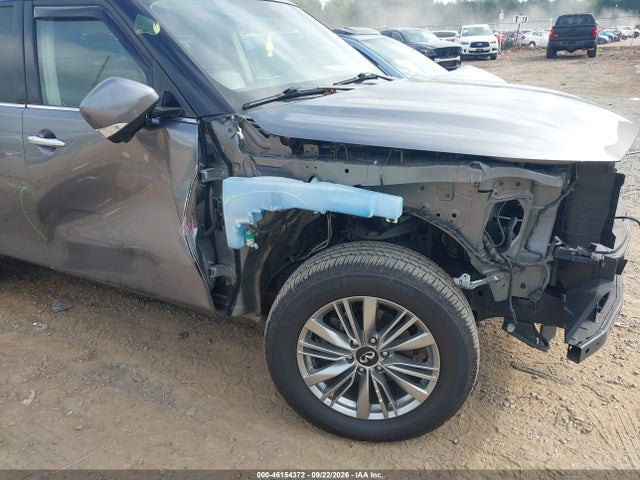 Aukcja sprzedaży 2021 Infiniti Qx80 Luxe, vin: JN8AZ2AF1M9716372, numer aukcji: 46154372
