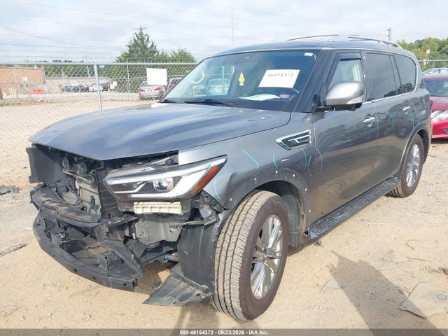 Aukcja sprzedaży 2021 Infiniti Qx80 Luxe, vin: JN8AZ2AF1M9716372, numer aukcji: 46154372