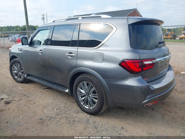 Aukcja sprzedaży 2021 Infiniti Qx80 Luxe, vin: JN8AZ2AF1M9716372, numer aukcji: 46154372