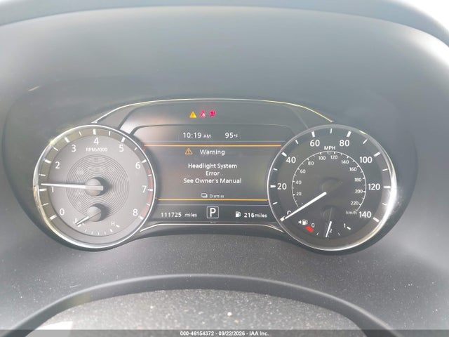 Aukcja sprzedaży 2021 Infiniti Qx80 Luxe, vin: JN8AZ2AF1M9716372, numer aukcji: 46154372