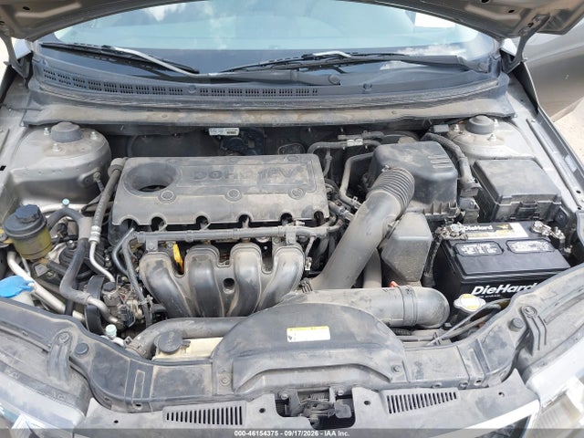 Auction sale of the 2010 Kia Forte Ex, vin: KNAFU4A22A5106408, lot number: 46154375