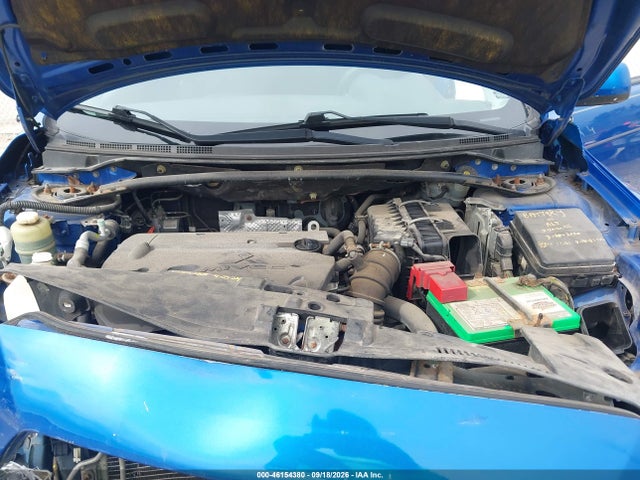 46154380 :رقم المزاد ، JA32X8HW9AU010871 vin ، 2010 Mitsubishi Lancer Sportback Gts مزاد بيع