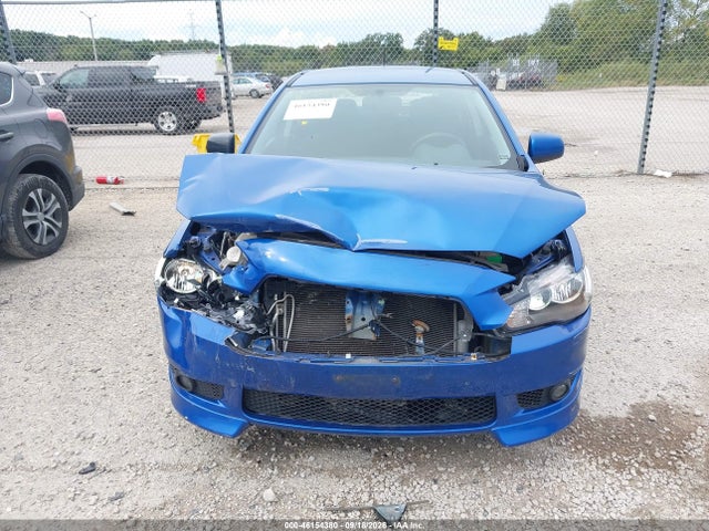 46154380 :رقم المزاد ، JA32X8HW9AU010871 vin ، 2010 Mitsubishi Lancer Sportback Gts مزاد بيع