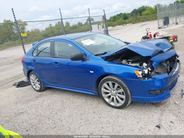 46154380 :رقم المزاد ، JA32X8HW9AU010871 vin ، 2010 Mitsubishi Lancer Sportback Gts مزاد بيع
