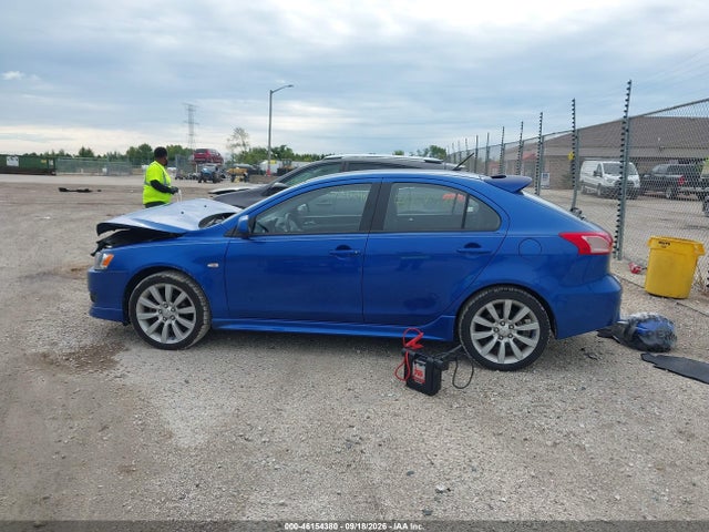 46154380 :رقم المزاد ، JA32X8HW9AU010871 vin ، 2010 Mitsubishi Lancer Sportback Gts مزاد بيع