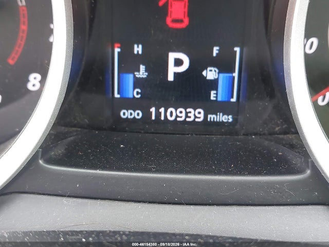 46154380 :رقم المزاد ، JA32X8HW9AU010871 vin ، 2010 Mitsubishi Lancer Sportback Gts مزاد بيع