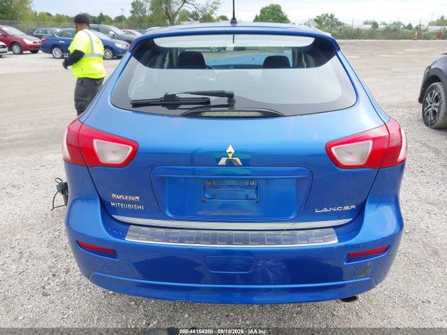 46154380 :رقم المزاد ، JA32X8HW9AU010871 vin ، 2010 Mitsubishi Lancer Sportback Gts مزاد بيع