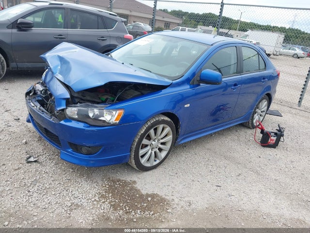 46154380 :رقم المزاد ، JA32X8HW9AU010871 vin ، 2010 Mitsubishi Lancer Sportback Gts مزاد بيع