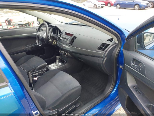 46154380 :رقم المزاد ، JA32X8HW9AU010871 vin ، 2010 Mitsubishi Lancer Sportback Gts مزاد بيع