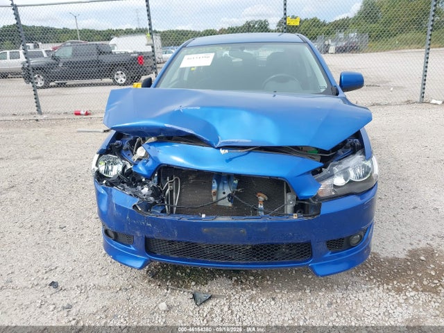 46154380 :رقم المزاد ، JA32X8HW9AU010871 vin ، 2010 Mitsubishi Lancer Sportback Gts مزاد بيع