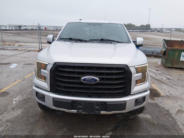 Aukcja sprzedaży 2016 Ford F-150 Lariat, vin: 1FTEW1EF5GKE45811, numer aukcji: 46154388