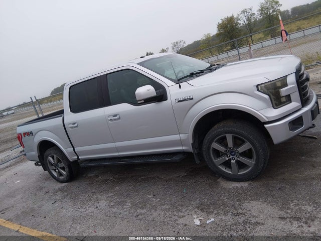 Aukcja sprzedaży 2016 Ford F-150 Lariat, vin: 1FTEW1EF5GKE45811, numer aukcji: 46154388