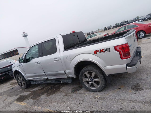 Aukcja sprzedaży 2016 Ford F-150 Lariat, vin: 1FTEW1EF5GKE45811, numer aukcji: 46154388