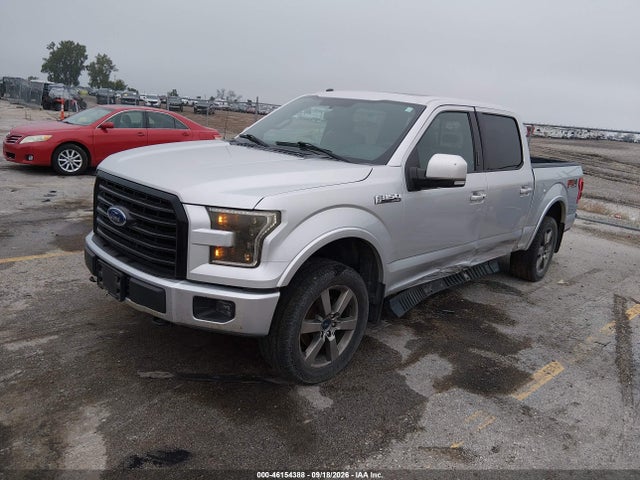 Aukcja sprzedaży 2016 Ford F-150 Lariat, vin: 1FTEW1EF5GKE45811, numer aukcji: 46154388