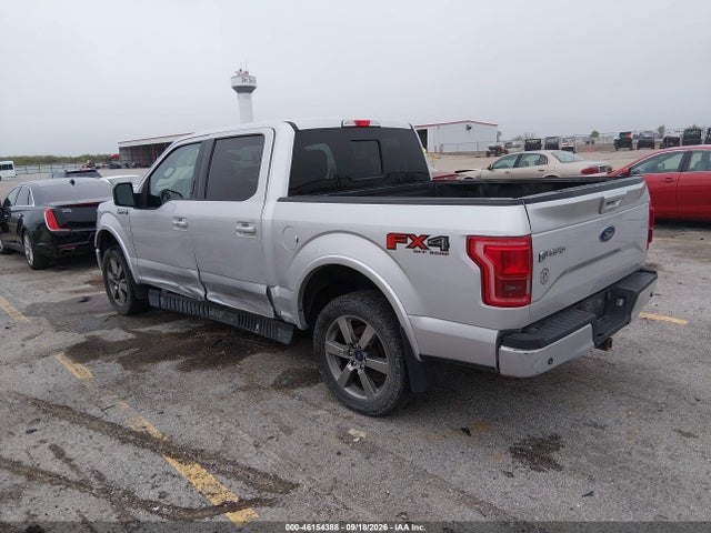 Aukcja sprzedaży 2016 Ford F-150 Lariat, vin: 1FTEW1EF5GKE45811, numer aukcji: 46154388