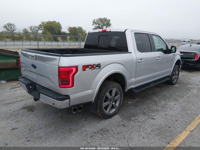 Aukcja sprzedaży 2016 Ford F-150 Lariat, vin: 1FTEW1EF5GKE45811, numer aukcji: 46154388