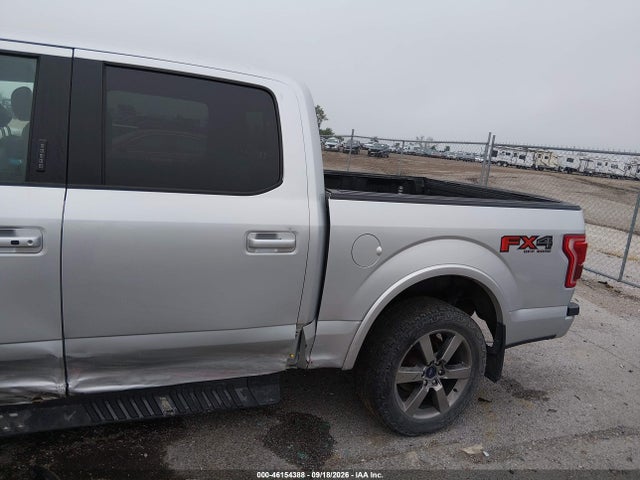 Aukcja sprzedaży 2016 Ford F-150 Lariat, vin: 1FTEW1EF5GKE45811, numer aukcji: 46154388