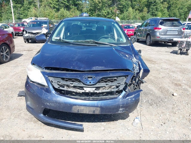 46154391 :رقم المزاد ، 2T1BU4EE4CC812517 vin ، 2012 Toyota Corolla Le مزاد بيع