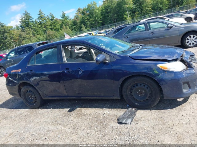 46154391 :رقم المزاد ، 2T1BU4EE4CC812517 vin ، 2012 Toyota Corolla Le مزاد بيع