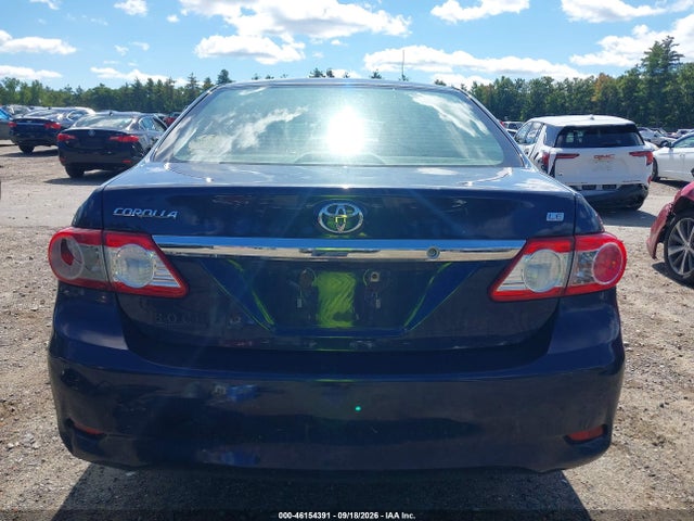 46154391 :رقم المزاد ، 2T1BU4EE4CC812517 vin ، 2012 Toyota Corolla Le مزاد بيع